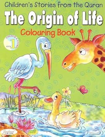 Buy The Origin of Life (Colouring Book) Book Online at Low Prices in ...