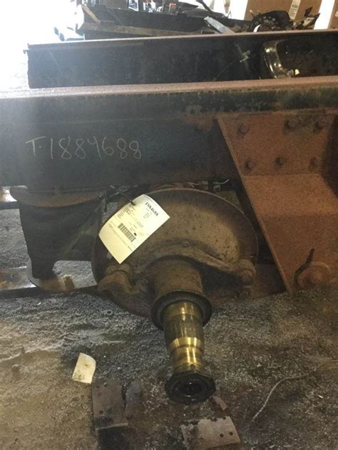 NEWAY-SAF HOLLAND NON-STEER Tag / Pusher Axle For Sale | Toledo, OH ...