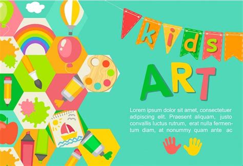 Kids Craft Poster 的图像结果