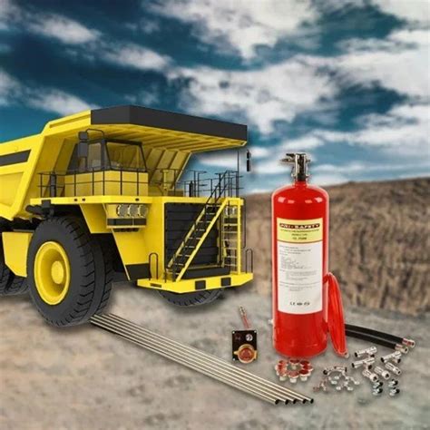 Fire Suppression System - Automatic Fire Suppression System For Mining ...