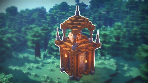 Minecraft Watchtower Tutorial 的图像结果