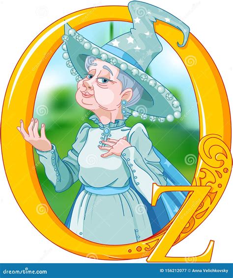 Good Witch of the North stock vector. Illustration of dream - 156212077