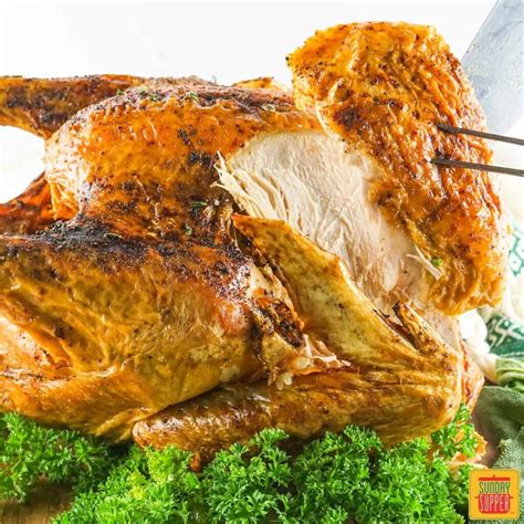 Turkey internal temperature when done