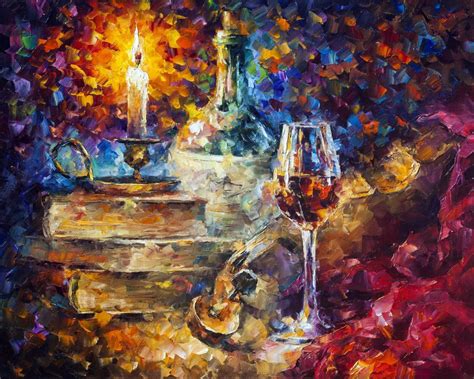 Candlelight And Wine - Posters by Leo | Buy Posters, Frames, Canvas ...