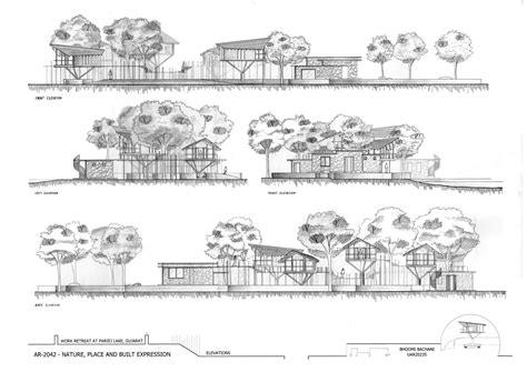 Aranyam : Work Retreat at Pariej Lake | CEPT - Portfolio