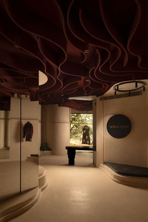 This new store in The Dhan Mill, Delhi turns retail into a sensory ...