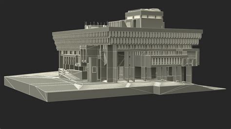 3D Boston City Hall | 3D Molier International