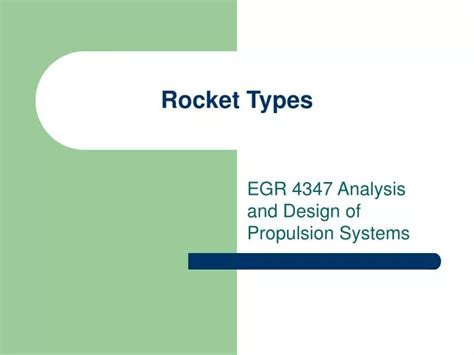Rocket Types 的图像结果