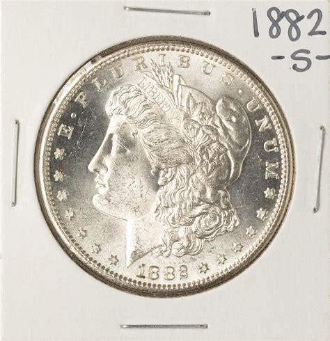 1882-S $1 Morgan Silver Dollar Coin