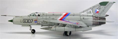 Mig-21MF, Czech AF Test Squadron, "Stress Team"