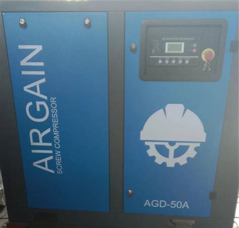 Rotary Screw Compressors - 50 hp VFD Rotary Screw Compressor Trader ...