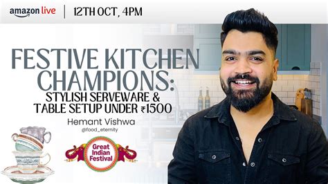 Watch Festive Kitchen Champions& Stylish Serveware & Table Setup on ...