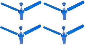 USHA Racer PACK OF 4 with 1 Year Warranty 1200 mm Ceiling Fan Price in ...