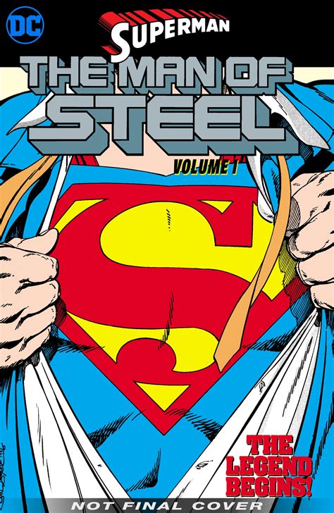 Superman: The Man of Steel Vol. 1 by John Byrne - Penguin Books Australia