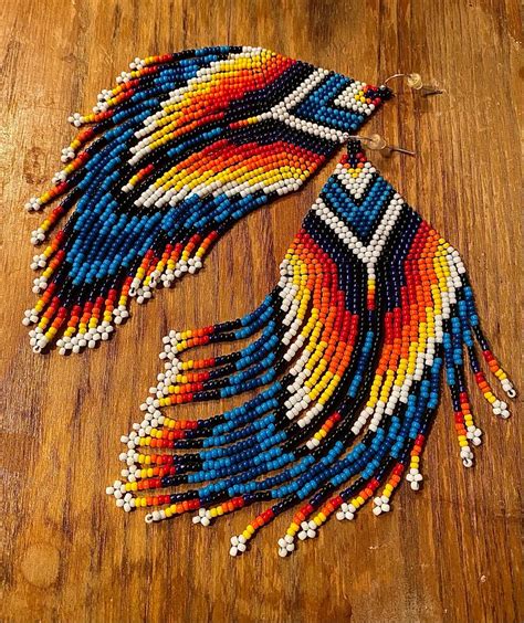Image result for Native American Seed Bead Tutorial