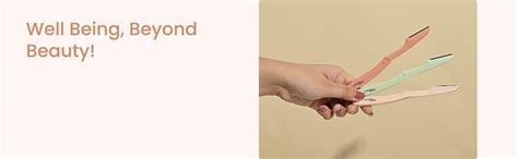 Earth Rhythm Face Razor - Pack Of 3, Instant & Painless Hair Removal ...