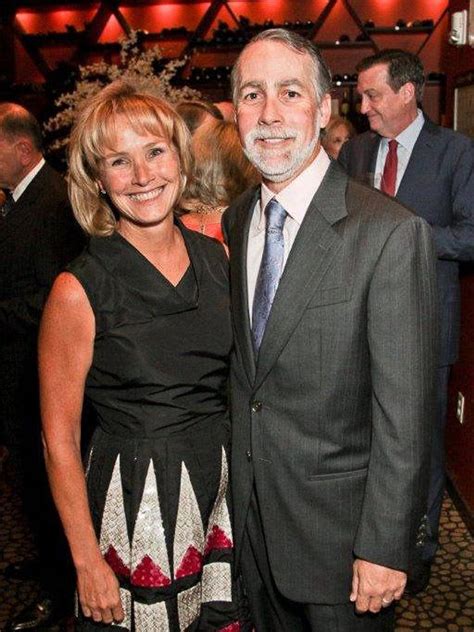 Randa Duncan Williams and Charles Williams at Margaret Alkek Williams ...