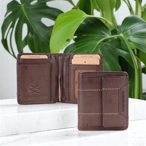 Leo - Money Clip Wallet – Kompanero
