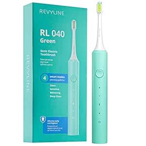 Buy Revyline RL 040 Electric Toothbrush (Green) Online at Low Prices in ...