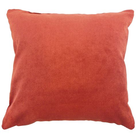 Buy The Pillow Collection P18FLAT-BAR-M9583-FIRE-P91N9 Xyla Solid Throw ...