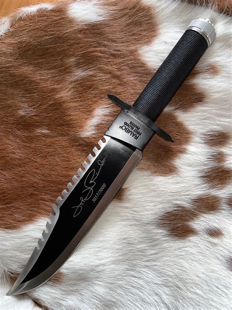 New MC Rambo First Blood Part II John Rambo Limited Edition Knife - Etsy