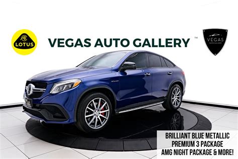Used 2019 Mercedes-Benz GLE GLE 63 S AMG® For Sale (Sold) | Lotus Las Vegas Stock #V143111