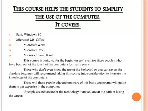 MS Office Basic Computer Knowledge 的图像结果