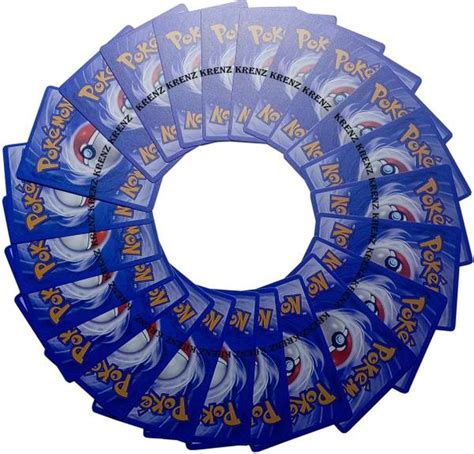 MOONZA Pokemon TCG 50 Pcs Card Game Vmax Gx Vcard Basic Stage 1 Stage 2 ...