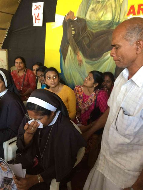 Kerala nun rape case: Protesting nuns ask if Church will speak up after ...