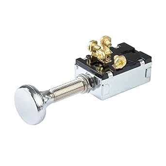 BEP 3 Position SPDT Off/On1&2/On1&3 Push Pull Switch : Amazon.in ...