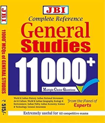 Buy Complete Reference General Studies 11000+ Multiple Choice Questions ...