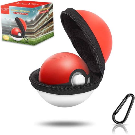 VORI Case for Pokeball Plus, Portable Carrying Case India | Ubuy