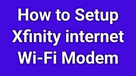 Xfinity WiFi Setup 的图像结果