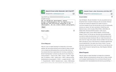 Chat GPT Cover Letter Generator 的图像结果