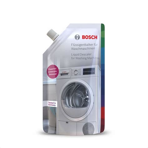Bosch Liquid Descaler for Washing Machine – 200ml : Amazon.in: Health ...