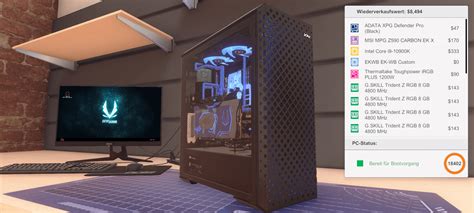 Image result for PC Building Simulator New PC Build Blue Screen