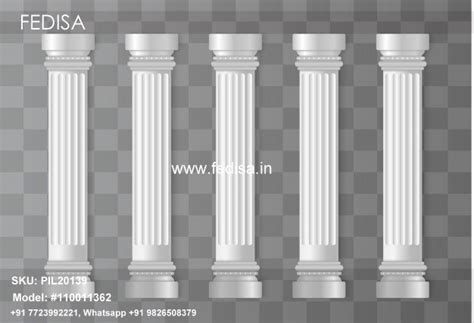 Design Of Compression Members Interior Pillar Design Main Gate Pillar ...