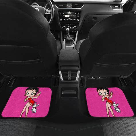 Betty Boop Charming Dress Car Floor Mats – uscoolprint