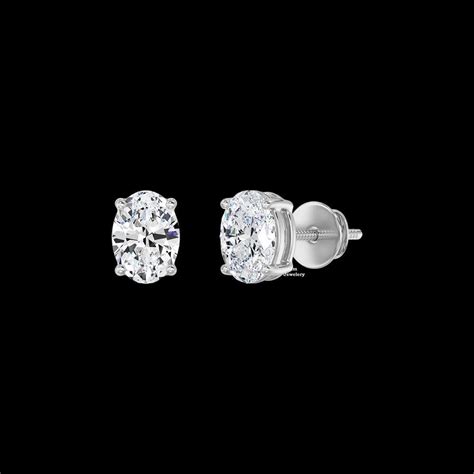 Moissanite Earrings – Millennium Jewelery