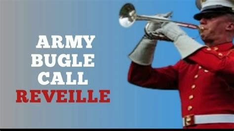 Army Bugle Call Reveille-Sound Effect - video Dailymotion