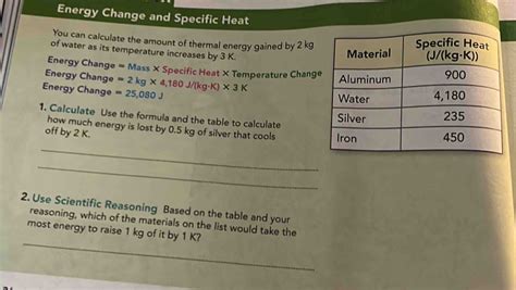 Heat Energy Calculations 的图像结果