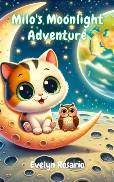 Milo's Moonlight Adventure: Bedtime Stories for Kids eBook : Rosario ...