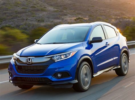 Novo Honda HR-V 2019 ganha versão Sport e Touring - EUA