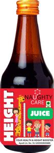 Naughty Care Height increase medicine, height growth medicine Juice ...