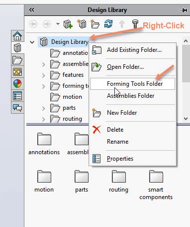Create Forming Tool SolidWorks 的图像结果