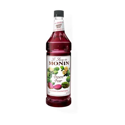 Monin Desert Pear® Syrup, 1L. – Bean Here Bean There Coffee & Cocoa
