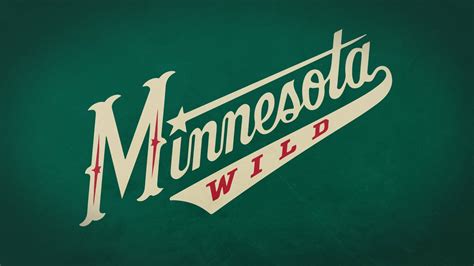 Download Ice Hockey Minnesota Wild Logo Wallpaper | Wallpapers.com