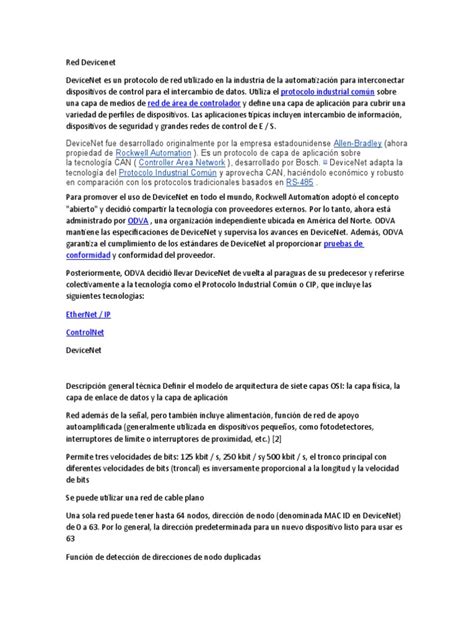 Image result for Red DeviceNet