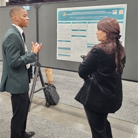 Xavierites participate in Annual Biomedical Research Conference for Minoritized Scientists ...