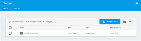 Image result for Firebase Storage Tutorial